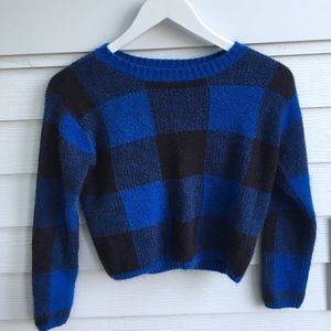 H&M Cropped Sweater